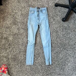 High waisted Jeans